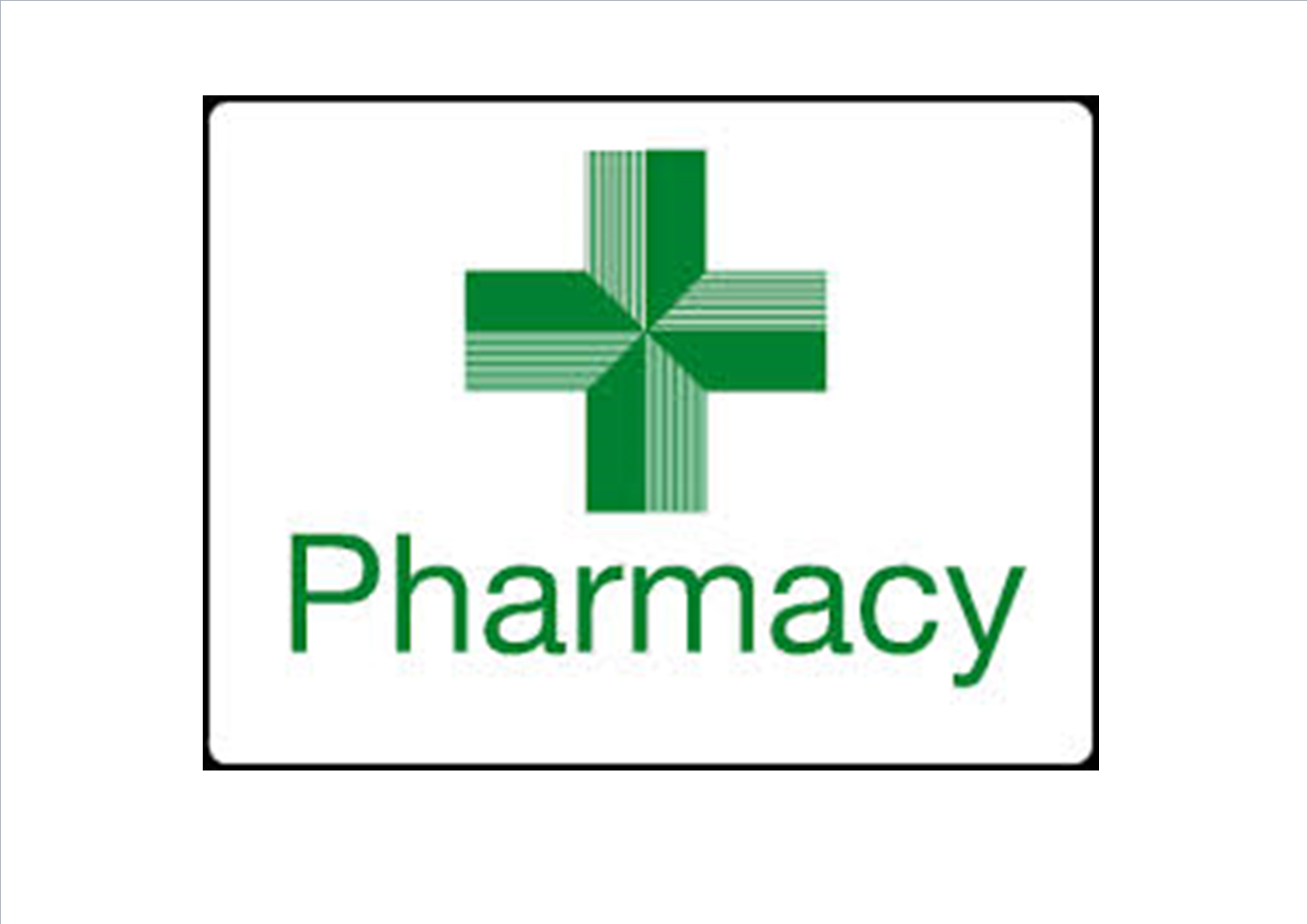 clipart pharmacy sign - photo #40