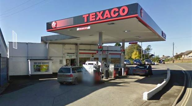 Holsworthy - Texaco Service Station Picture 1