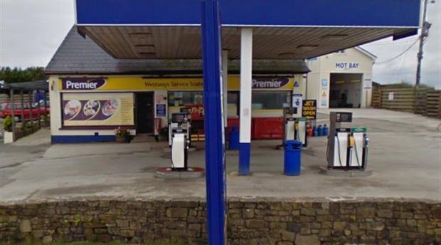 Newquay - Westways Service Station Picture 1