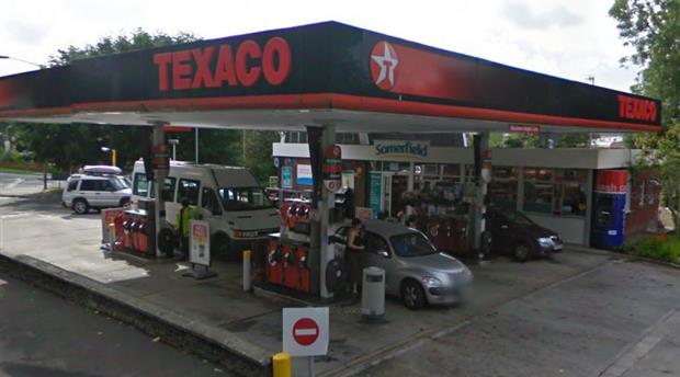 St Austell - Texaco Petrol Station Picture 1