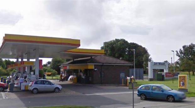 Truro - Shell Service Station, Playing Place Picture 1