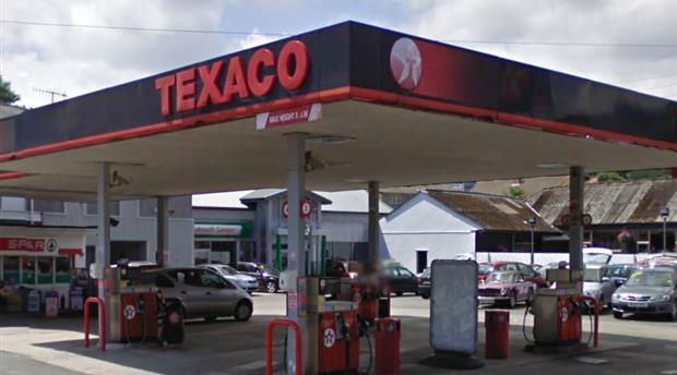 Penryn - Texaco Service Station Picture 1