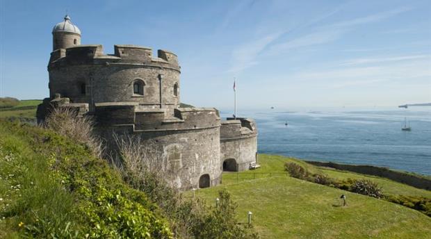 St Mawes Castle Picture 1