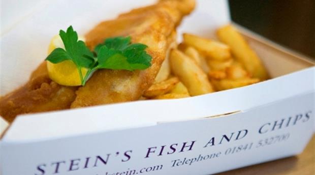 Rick Stein's - Fish & Chips Picture 1