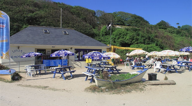 Maenporth Beach Cafe Picture 1