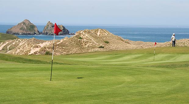 Holywell Bay Golf  Picture 1