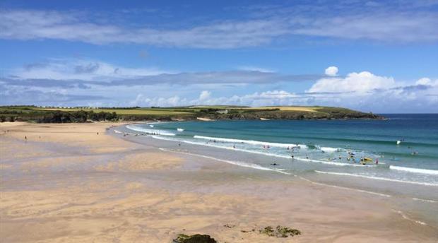 Harlyn Bay Beach Picture 1