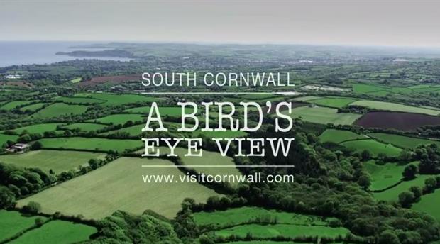 A Birds Eye View - South Cornwall Picture 1