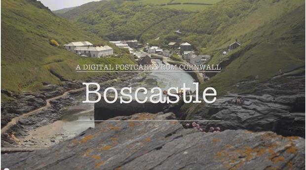 Digital Postcard: Boscastle Picture 1