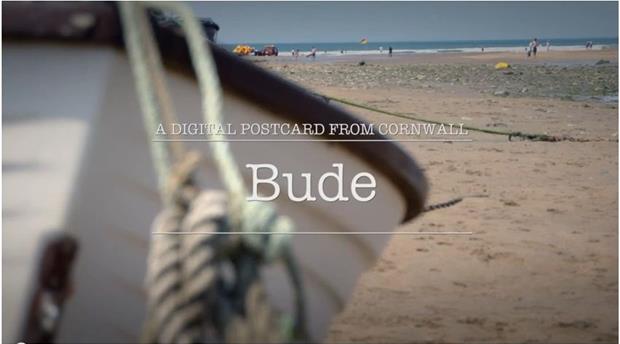 Digital Postcard: Bude Picture 1