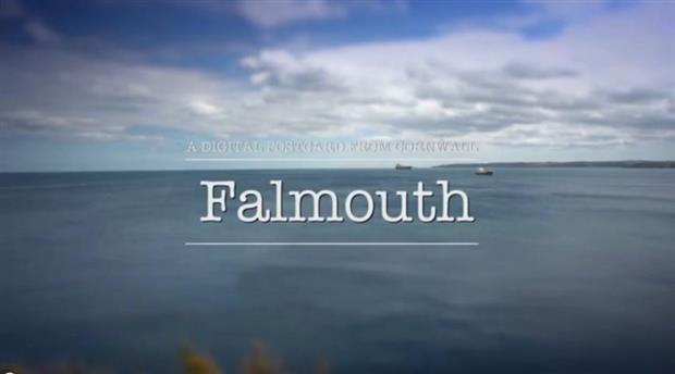 Digital Postcard: Falmouth Picture 1