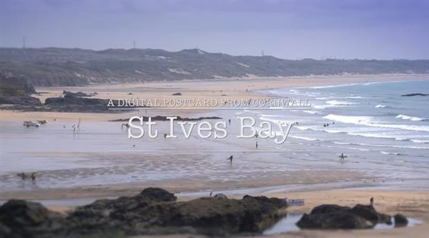 Digital Postcard: St Ives Bay Picture 1