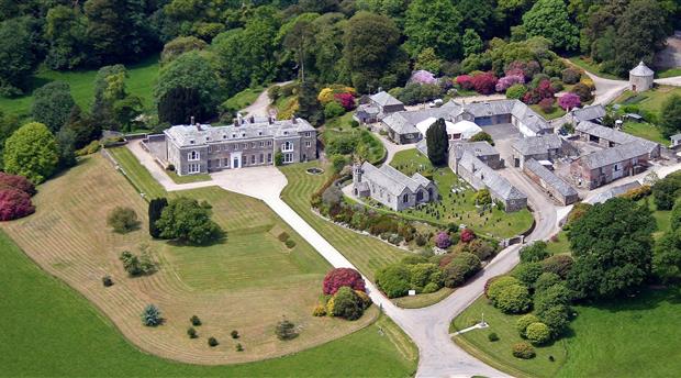App for Cornwall - Boconnoc House