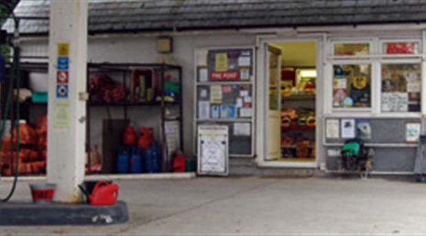 Boscastle - Bottreaux Filling Station Picture 1