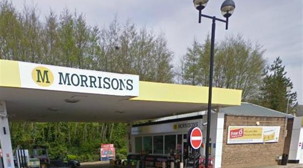 Liskeard - Morrisons Service Station Picture 1