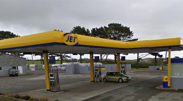 Polperro Park Service Station Picture 1