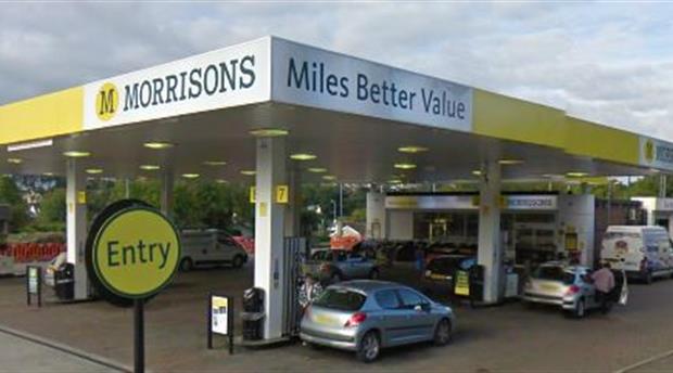 Bodmin - Morrisons Service Station Picture 1