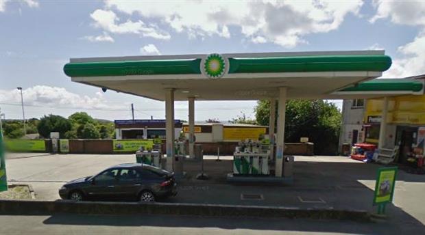 Biscovey - BP Service Station Garage Picture 1
