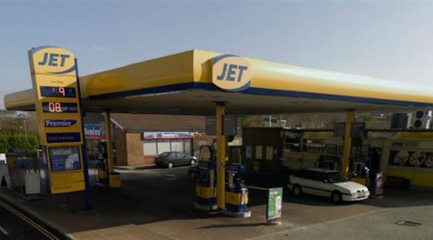 St Austell - Bypass Filling Station Picture 1