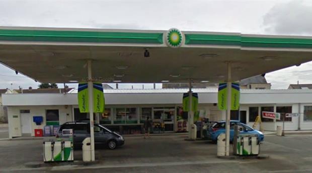 Newquay - Penhallow Service Station Picture 1
