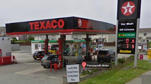 Perranporth Motor Services - Texaco Picture 1