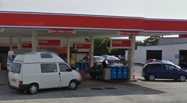 Chiverton Cross - Esso Picture 1