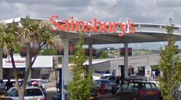 Truro - Sainsburys Petrol Station Picture 1