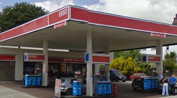Falmouth Service Station - Esso Picture 1