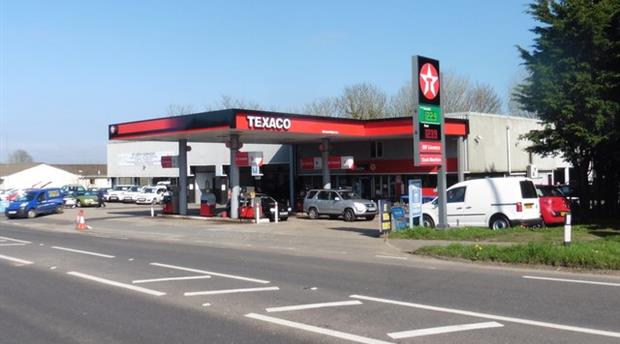 St Erth Services - Texaco Garage Picture 1