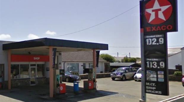 St Buryan Petrol Station - Texaco  Picture 1