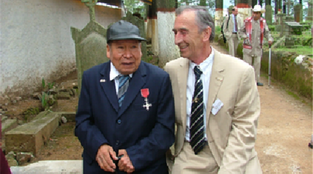 Cornish Miner Receives MBE Picture 2