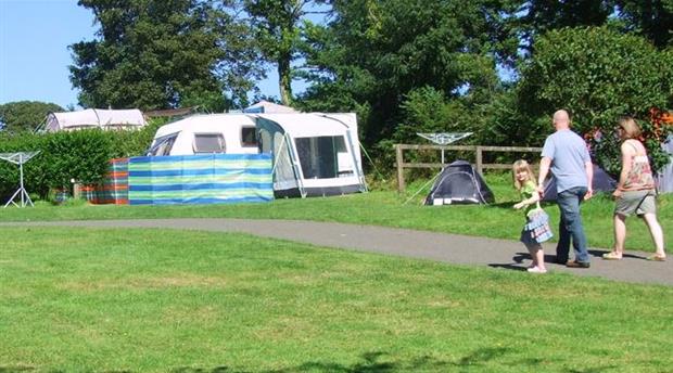 Tregarton Park Campsite Picture 3