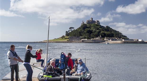 St Michael's Mount Picture 1