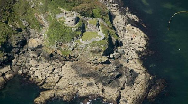 St Catherine's Castle Picture 1