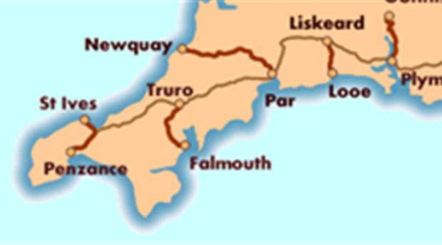 Explore Cornwall by Train Picture 1