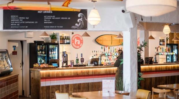 Fistral Boardmasters Beach Bar Picture 1