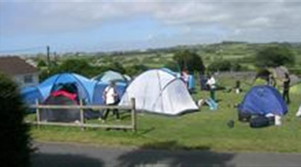 Rosecliston Campsite Picture 1