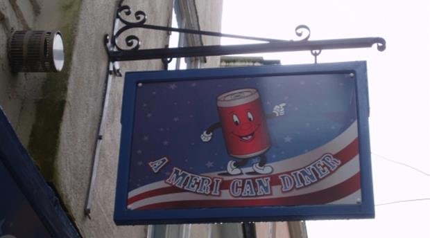 Upstairs Downstairs American Diner Picture 1
