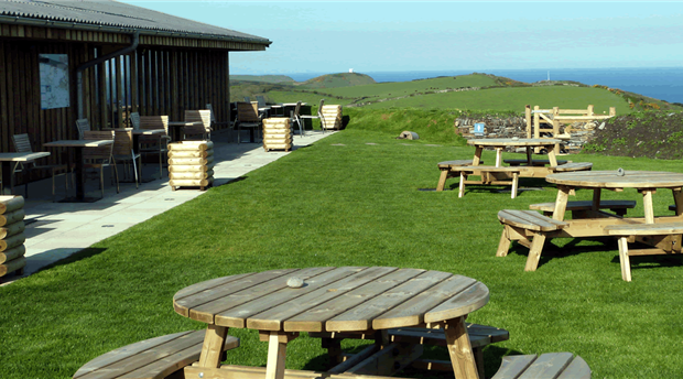 Boscastle Farm Shop - Cafe Picture 1