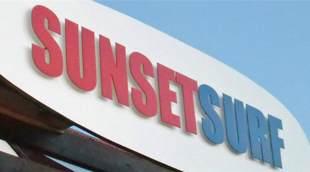 Sunset Surf Picture 1