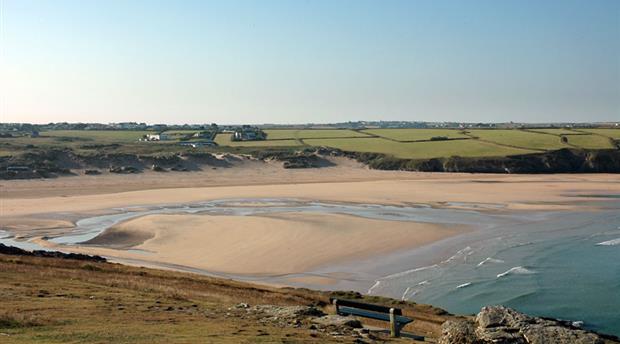 Crantock Beach Cafe Picture 1