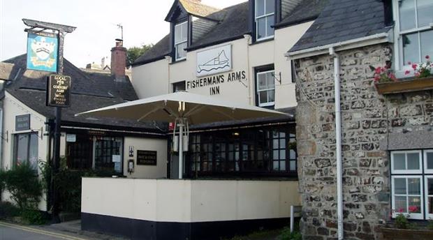 Fishermans Arms, Newlyn Picture 1