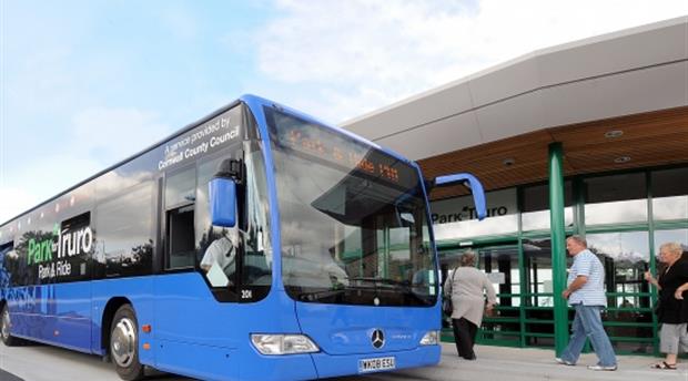 Park & Ride - Truro Picture 1