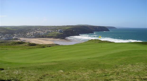 Perranporth Golf Club Picture 1