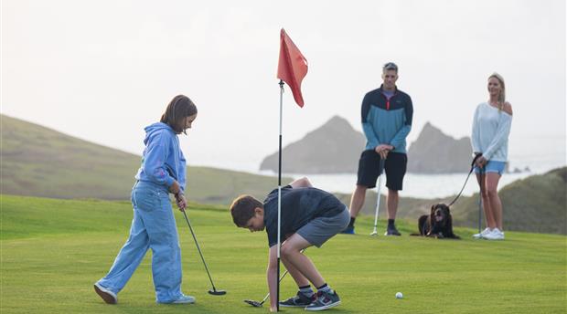 Holywell Bay Golf  Picture 6
