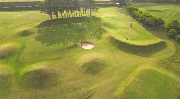 Holywell Bay Golf  Picture 2