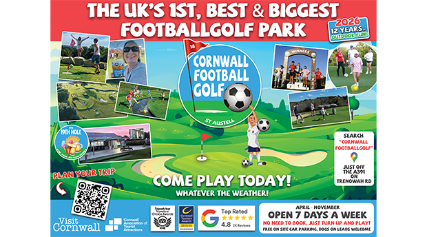 Cornwall Football Golf Picture 4