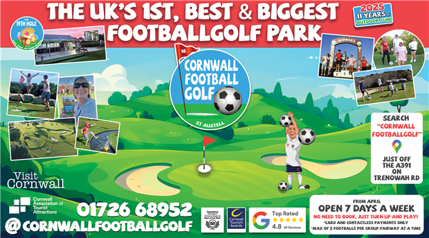 Cornwall Football Golf Picture 2
