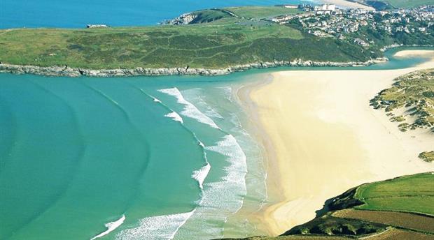 Crantock Beach Picture 1