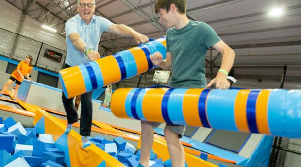 Newquay Trampoline and Play Park Picture 2